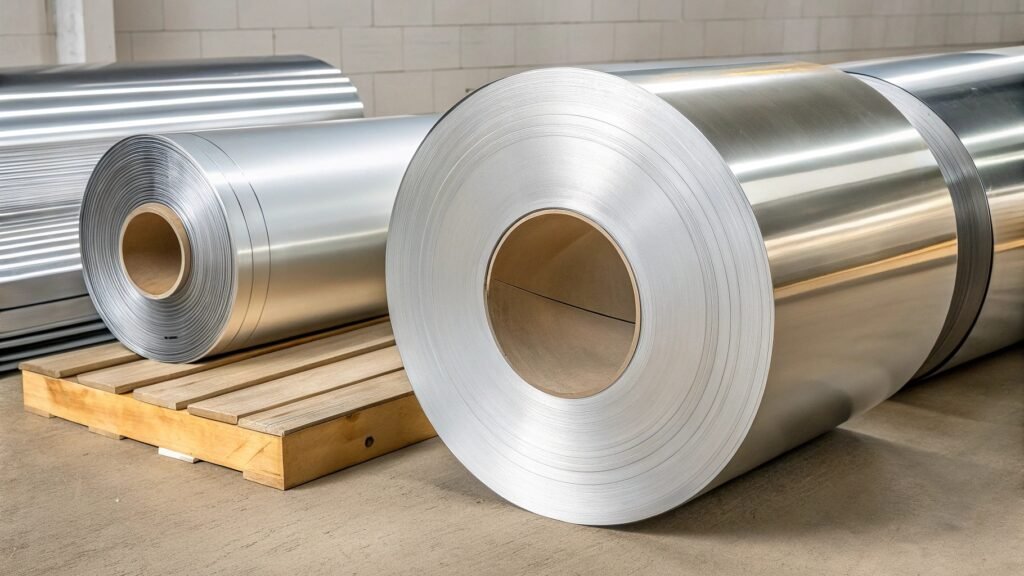 An infographic showing the chemical composition breakdown of common forged aluminum alloys like 6061 and 7075, highlighting the primary alloying elements.